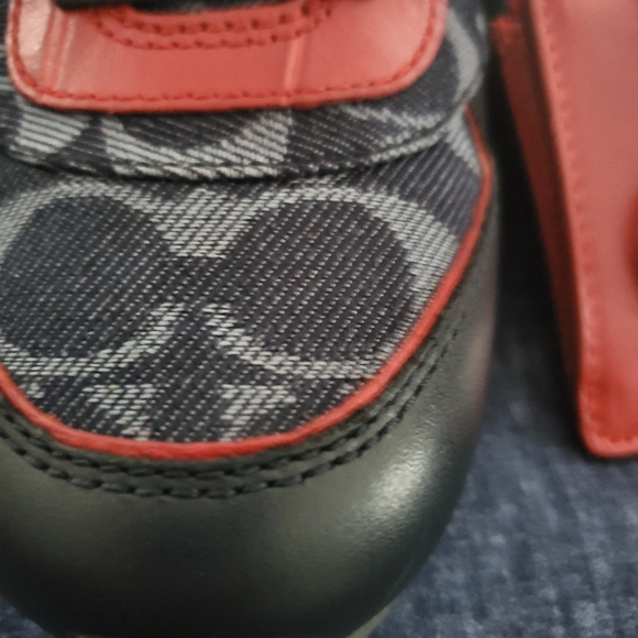 Preloved Coach Bennet Purse w/wallet & Coach Rebecca 9.5 shoes (great condition) - Picture 14 of 16